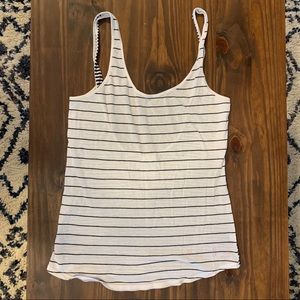 PINK oversized workout tank